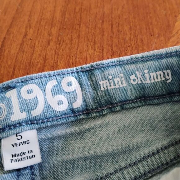 Baby Gap 1969 Mini Skinny Jeans - Size: 5     (1154) - Picture 4 of 6